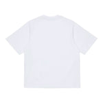 Dsquared2 T-Shirt Girocollo tinta unita con Logo Bianco per Bambino DQ2996 BIANCO DSQUARED2 
