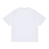 Dsquared2 T-Shirt Girocollo tinta unita con Logo Bianco per Bambino DQ2996 BIANCO DSQUARED2 