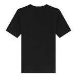 Dsquared2 T-Shirt Girocollo tinta unita con Logo Nero per Bambino DQ2997 NERO DSQUARED2 