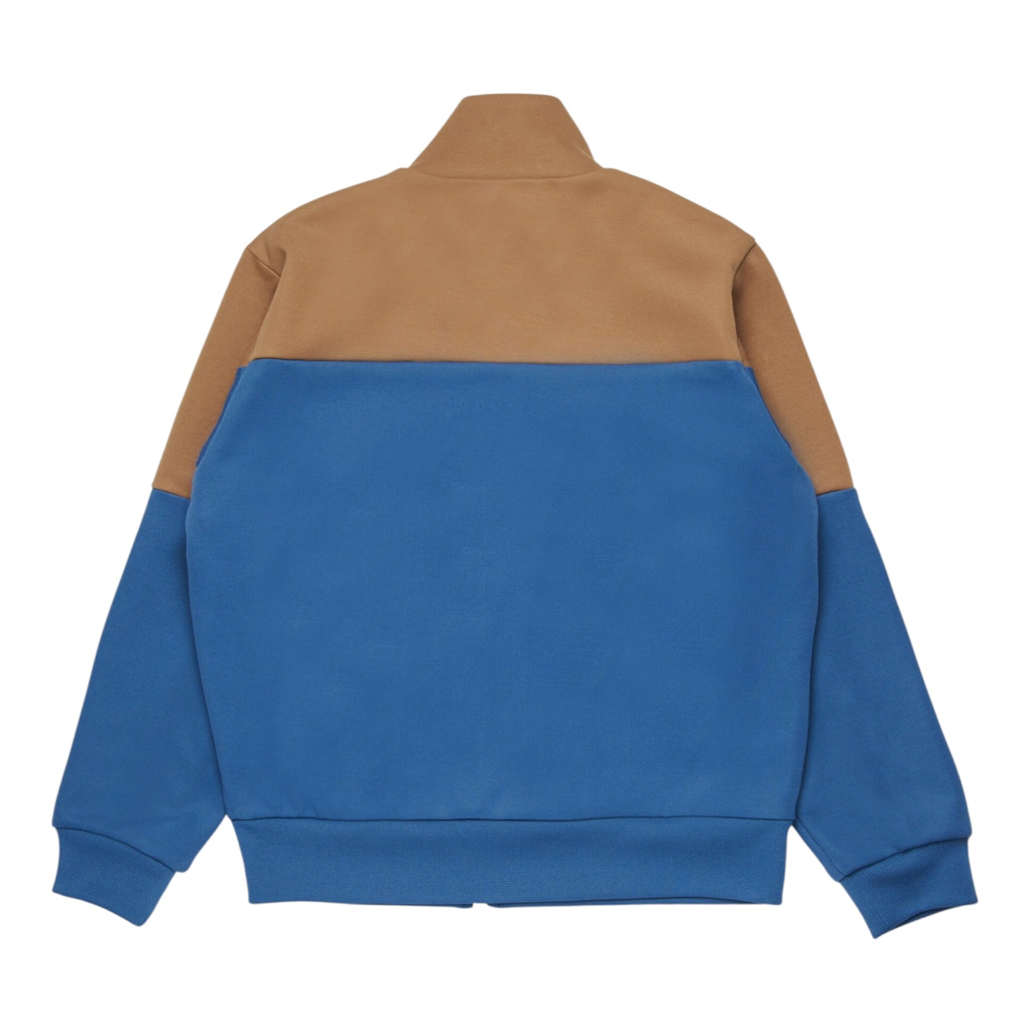 Dsquared2 Felpa tinta unita con Profili In Contrasto E Zip Blu per Bambino DQ2998 BLU DSQUARED2 