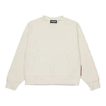 Dsquared2 Felpa tinta unita Girocollo Panna per Bambino DQ2999 PANNA DSQUARED2 