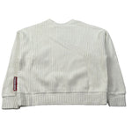 Dsquared2 Felpa tinta unita Girocollo Panna per Bambino DQ2999X PANNA DSQUARED2 