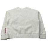 Dsquared2 Felpa tinta unita Girocollo Panna per Bambino DQ2999X PANNA DSQUARED2 