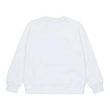 Dsquared2 Felpa tinta unita Girocollo con Stampa Bianco per Bambino DQ3005X BIANCO DSQUARED2 
