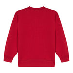 Dsquared2 Felpa tinta unita Girocollo con Stampa Rosso per Bambino DQ3005XX ROSSO DSQUARED2 