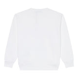Dsquared2 Felpa tinta unita Girocollo con Stampa Bianco per Bambino DQ3005XXX BIANCO DSQUARED2 
