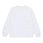 Dsquared2 Felpa tinta unita Girocollo con Stampa Bianco per Bambino DQ3005XXXXX BIANCO DSQUARED2 