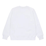 Dsquared2 Felpa tinta unita Girocollo con Stampa Bianco per Bambino DQ3005XXXXX BIANCO DSQUARED2 