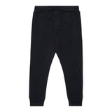 Dsquared2 Pantalone Tuta tinta unita con Logo Nero per Bambino DQ3025XX NERO DSQUARED2 