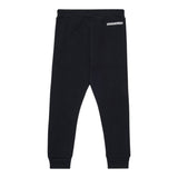 Dsquared2 Pantalone Tuta tinta unita con Logo Nero per Bambino DQ3025XX NERO DSQUARED2 