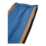 Dsquared2 Pantalone Modello Tuta tinta unita con Profili In Contrasto Blu per Bambino DQ3029 BLU DSQUARED2 