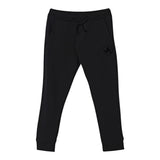 Dsquared2 Pantalone Tuta tinta unita con Logo Nero per Bambino DQ3031 NERO DSQUARED2 
