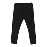 Dsquared2 Pantalone Tuta tinta unita con Logo Nero per Bambino DQ3031 NERO DSQUARED2 