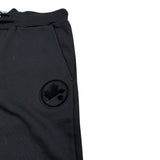 Dsquared2 Pantalone Tuta tinta unita con Logo Nero per Bambino DQ3031 NERO DSQUARED2 