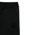 Dsquared2 Pantalone Tuta tinta unita con Logo Nero per Bambino DQ3031X NERO DSQUARED2 