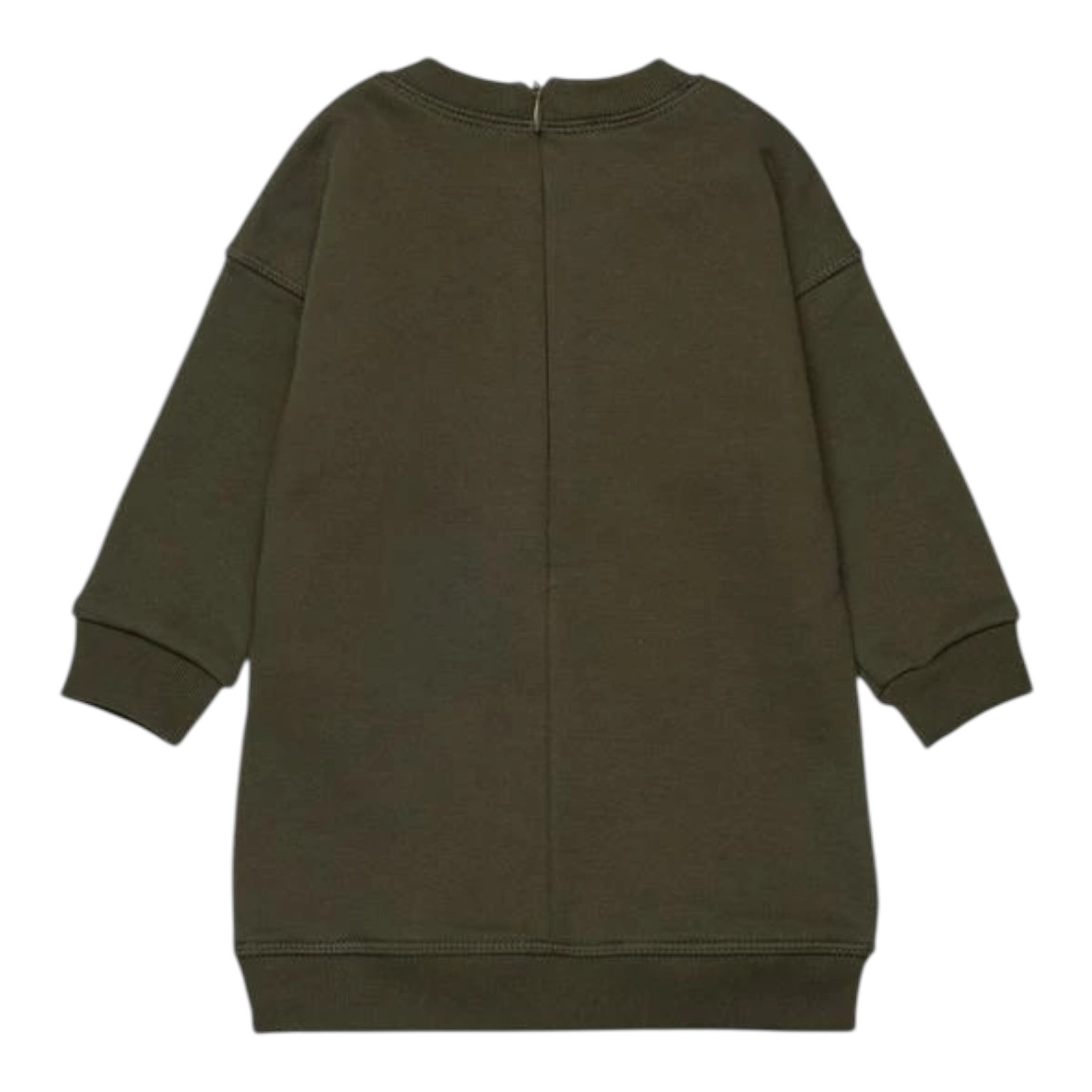 Dsquared2 Abito tinta unita Modello Felpe Verde per Neonata DQ3091 VERDE DSQUARED2 