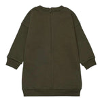 Dsquared2 Abito tinta unita Modello Felpe Verde per Neonata DQ3091 VERDE DSQUARED2 