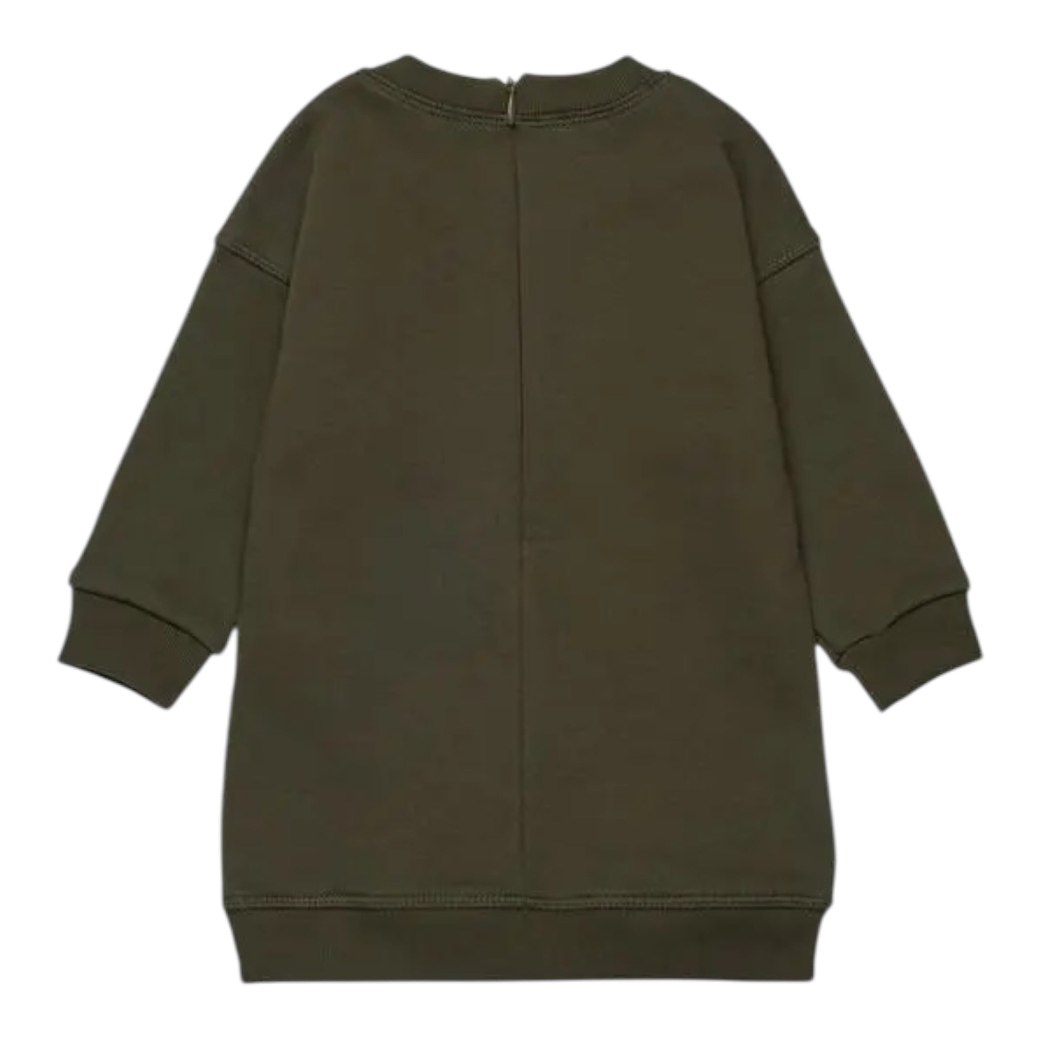 Dsquared2 Abito tinta unita Modello Felpe Verde per Neonata DQ3091X VERDE DSQUARED2 