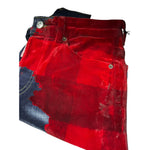 Dsquared2 Jeans tinta unita con Tasche Blu per Bambino DQ3101 BLU DSQUARED2 