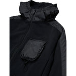 Dsquared2 Felpa con Zip E Cappuccio tinta unita Nero per Bambino DQ3130 NERO DSQUARED2 