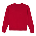 Dsquared2 Maglia Girocollo tinta unita con Ricamo Rosso per Neonato DQ3143 ROSSO DSQUARED2 