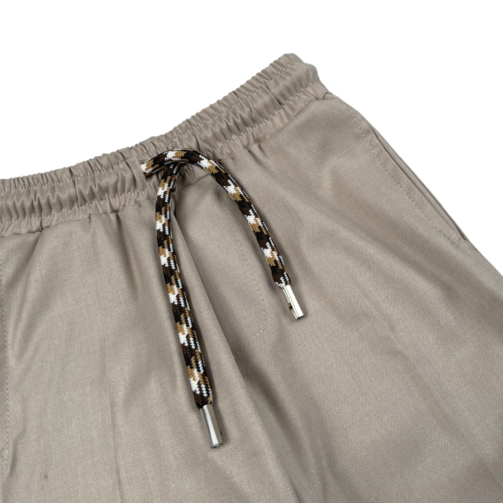 Duepuntozero Pantalone tinta unita con Elastico In Vita Beige per Neonato 32604N BEIGE DUEPUNTOZERO 