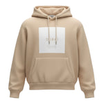 Duepuntozero Felpa tinta unita con Cappuccio Beige per Neonato FLB19P BEIGE DUEPUNTOZERO 