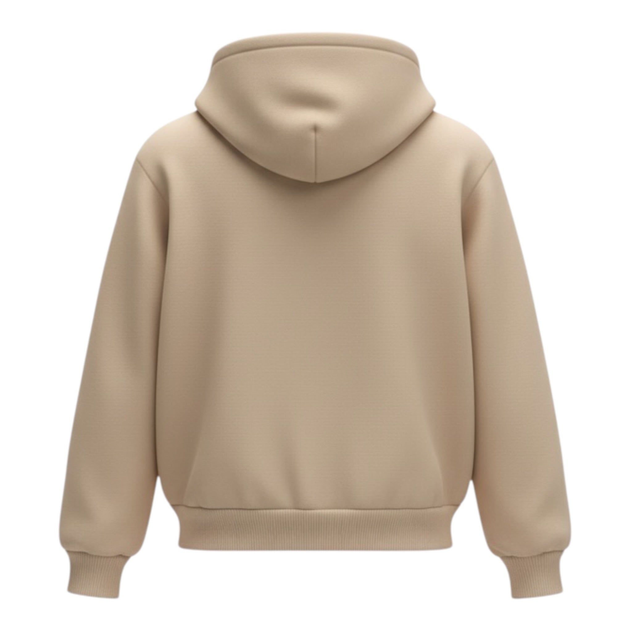 Duepuntozero Felpa tinta unita con Cappuccio Beige per Bambino FLB19PJ BEIGE DUEPUNTOZERO 