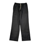 Duepuntozero Pantalone tinta unita con Elastico In Vita Nero per Bambino PTB25T NERO DUEPUNTOZERO 