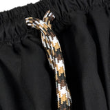 Duepuntozero Pantalone tinta unita con Elastico In Vita Nero per Bambino PTB25T NERO DUEPUNTOZERO 