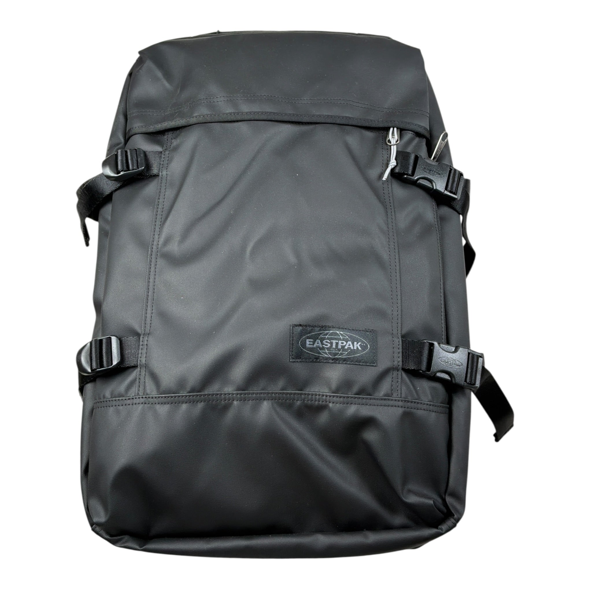 Eastpak Zaino Da Viaggio tinta unita con Logo Nero per Bambino EK0A5BBR NERO EASTPAK 