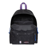 Eastpak Zaino tinta unita con Logo Nero per Bambino EK0A5BG4K NRO EASTPAK 