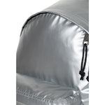 Eastpak Zaino tinta unita con Logo Argento per Bambino EK0A5BG4P ARGENTO EASTPAK 