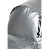 Eastpak Zaino tinta unita con Logo Argento per Bambino EK0A5BG4P ARGENTO EASTPAK 