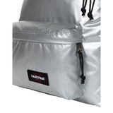 Eastpak Zaino tinta unita con Logo Argento per Bambino EK0A5BG4P ARGENTO EASTPAK 