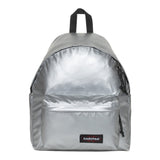 Eastpak Zaino tinta unita con Logo Argento per Bambino EK0A5BG4P ARGENTO EASTPAK 