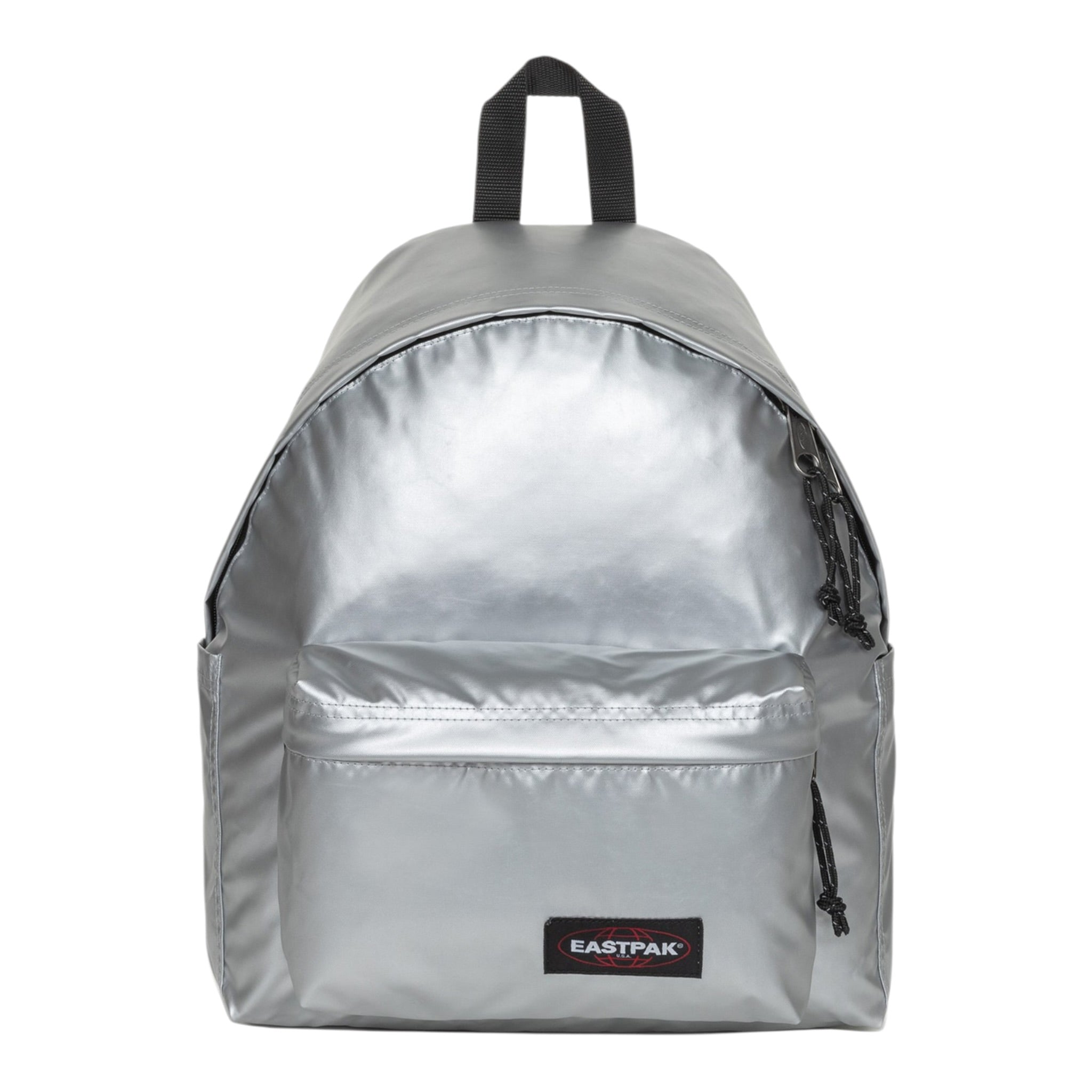 Eastpak Zaino tinta unita con Logo Argento per Bambino EK0A5BG4P ARGENTO EASTPAK 