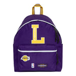 Eastpak Zaino tinta unita con Loghi Viola per Bambino EK0A5BG4 VIOLA EASTPAK 