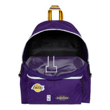 Eastpak Zaino tinta unita con Loghi Viola per Bambino EK0A5BG4 VIOLA EASTPAK 