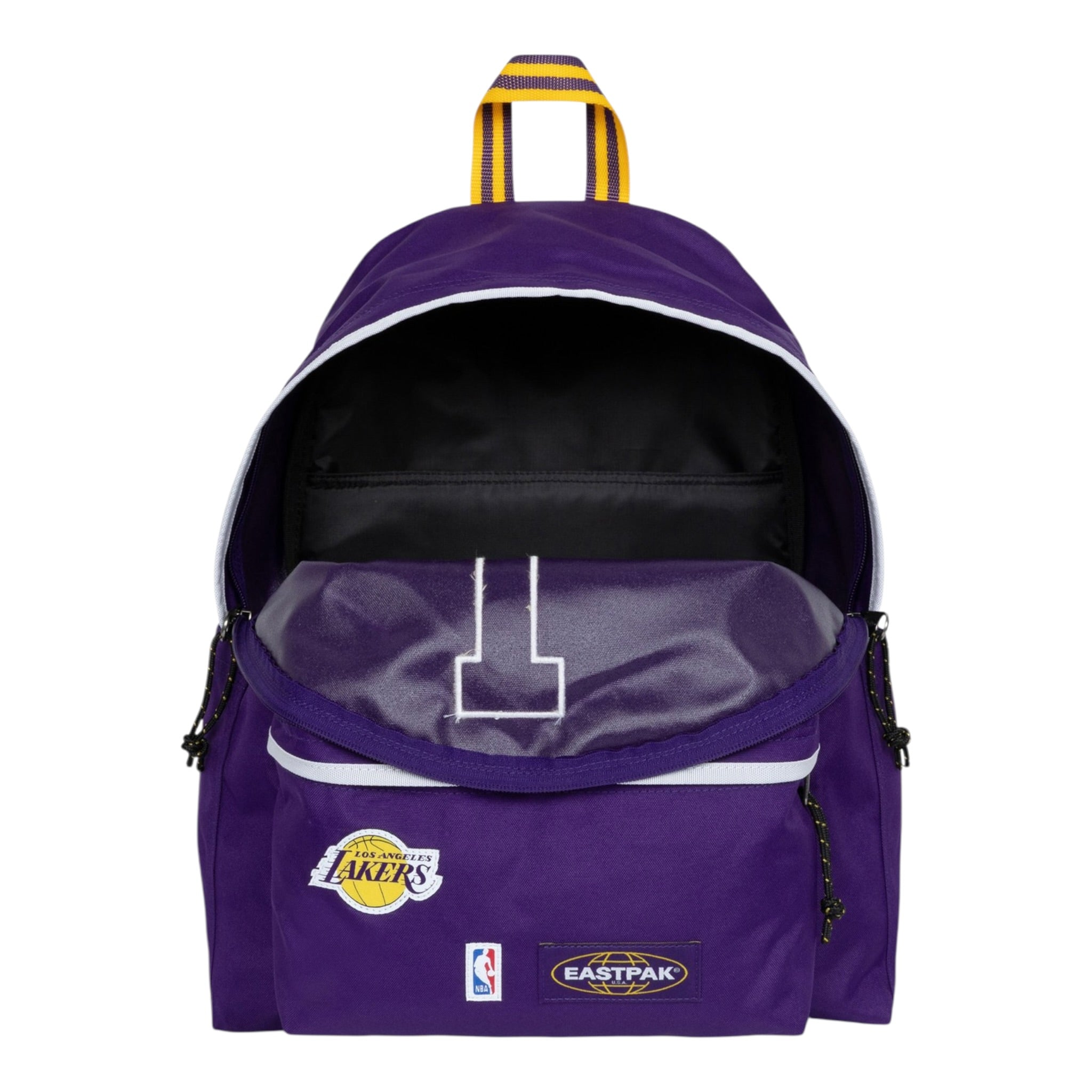Eastpak Zaino tinta unita con Loghi Viola per Bambino EK0A5BG4 VIOLA EASTPAK 
