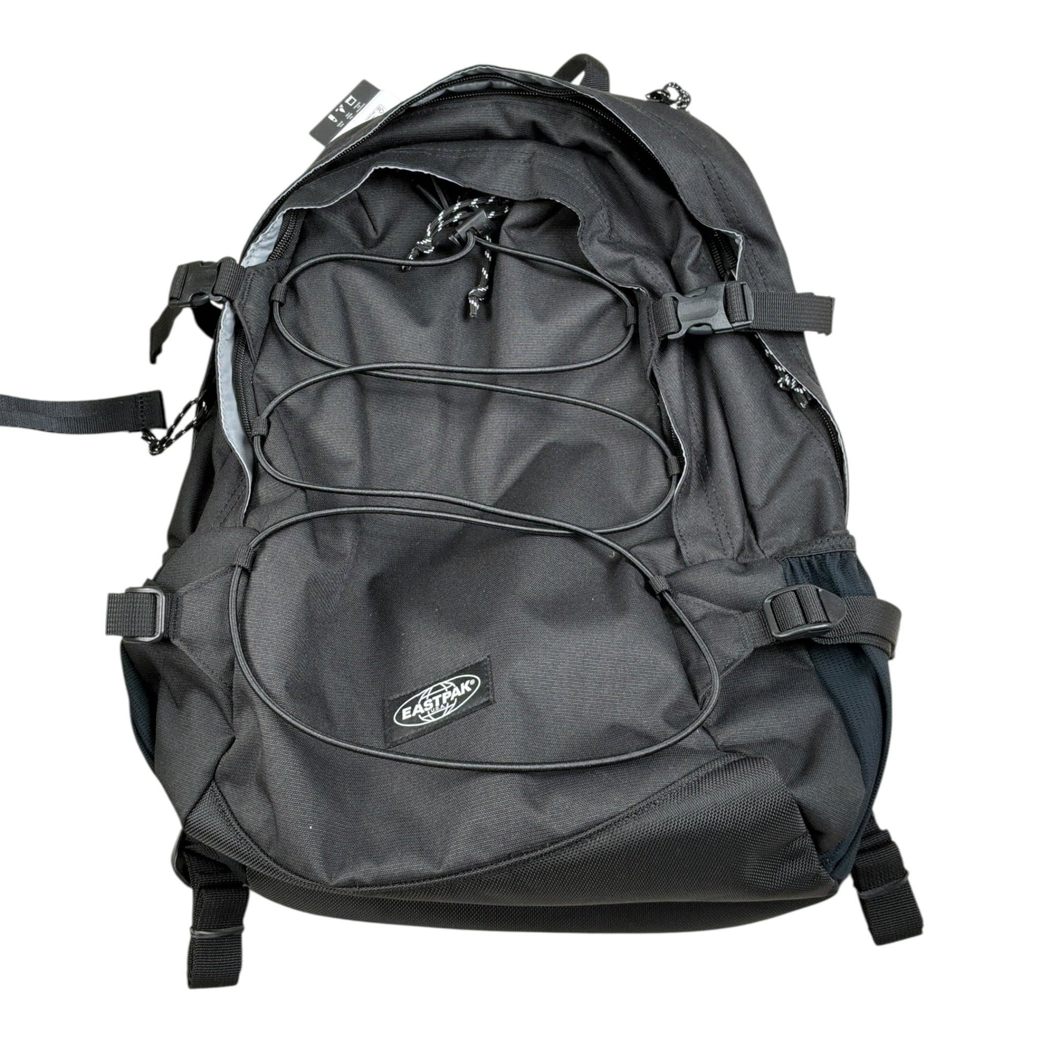Eastpak Zaino Da Viaggio tinta unita con Logo Nero per Bambino EK0A5BL6 NERO EASTPAK 