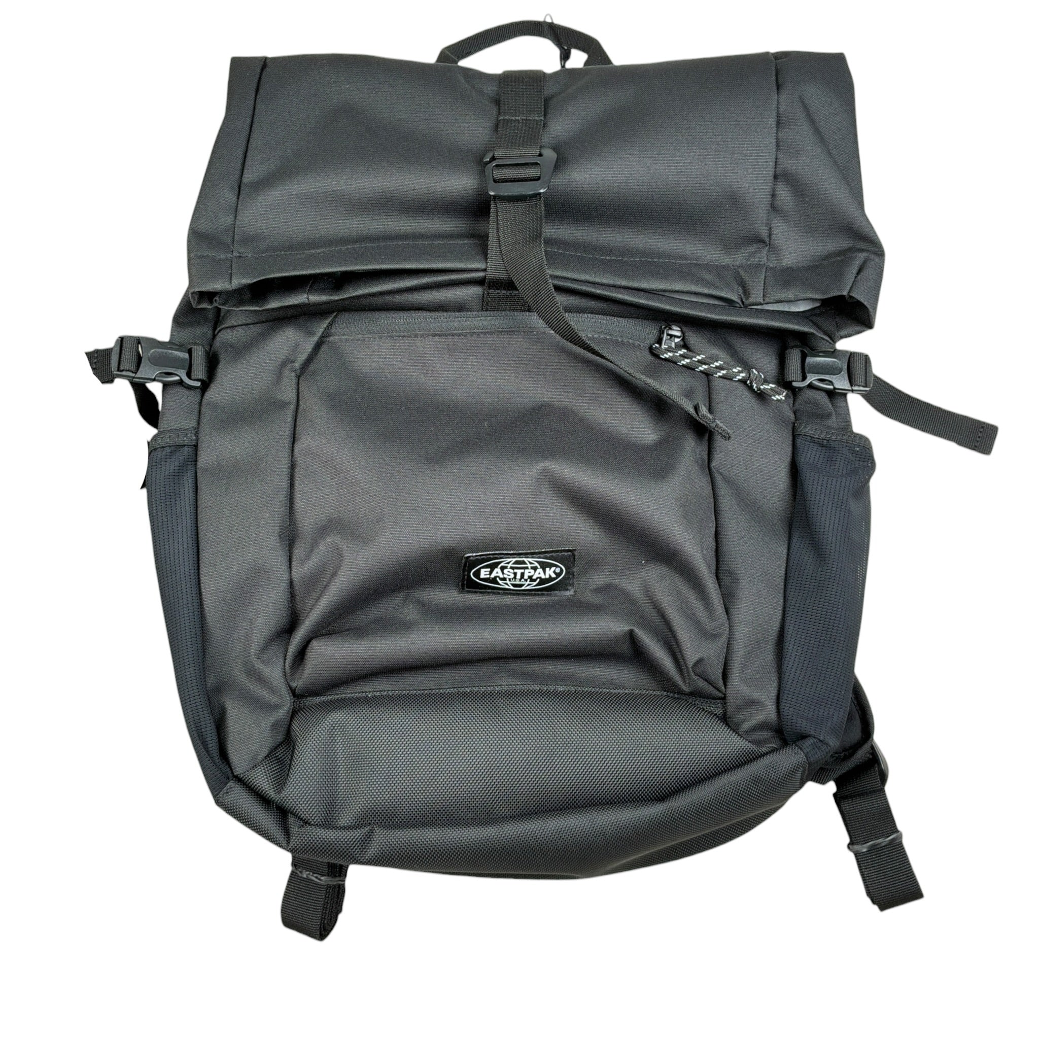 Eastpak Zaino Da Viaggio tinta unita con Logo Nero per Bambino EK0A5BL8 NERO EASTPAK 