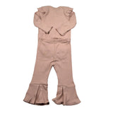 Ebita Completo 3 Pezzi Body-Leggins-Borsa Rosa per Neonata 255527 ROSA EBITA 