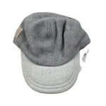 Eleventy Berretto tinta unita con Logo Grigio per Bambino ET0P17X GRIGIO ELEVENTY 