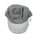 Eleventy Berretto tinta unita con Logo Grigio per Bambino ET0P17X GRIGIO ELEVENTY 