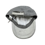 Eleventy Berretto tinta unita con Logo Grigio per Bambino ET0P17X GRIGIO ELEVENTY 