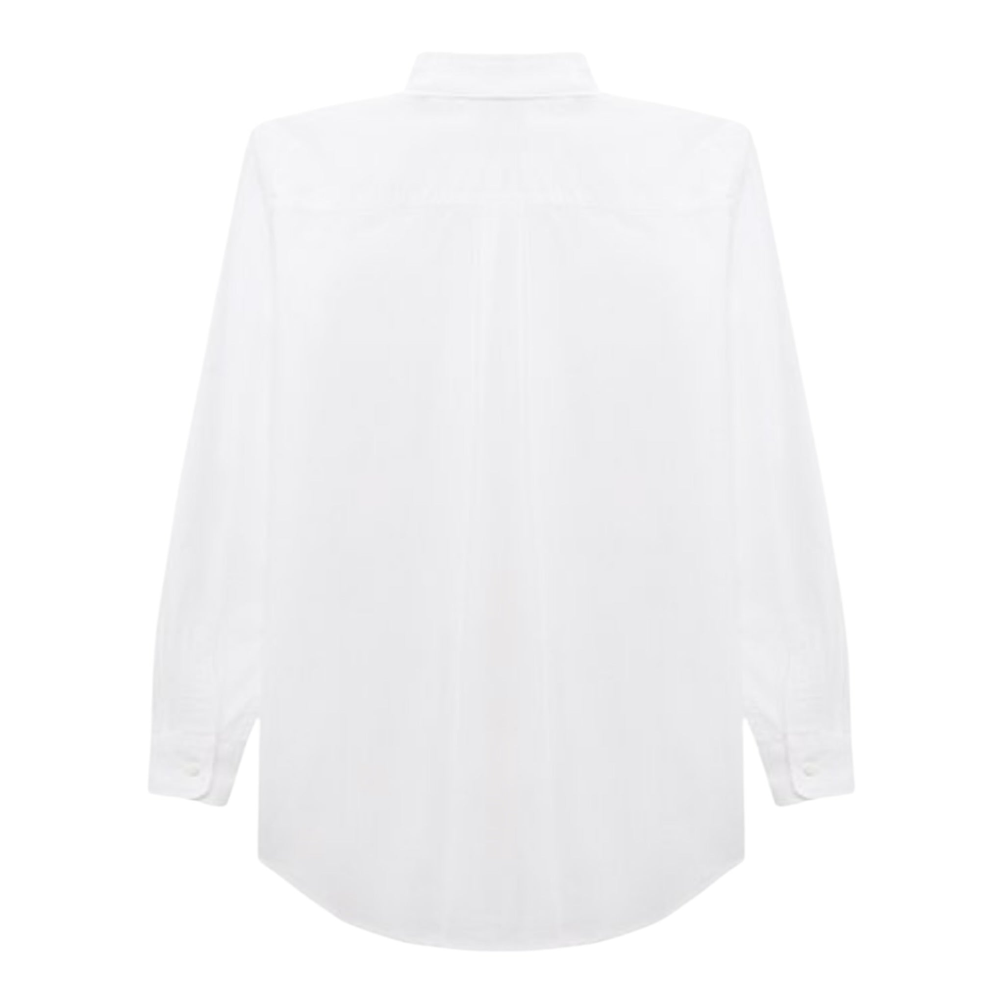 Eleventy Camicia tinta unita con Logo Bianco per Bambino ET5A00 BIANCO ELEVENTY 