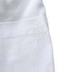 Eleventy Camicia tinta unita con Logo Bianco per Bambino ET5A00 BIANCO ELEVENTY 