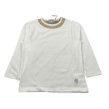 Eleventy Shirt tinta unita Girocollo Bianco per Neonato ET8P10 BIANCO ELEVENTY 