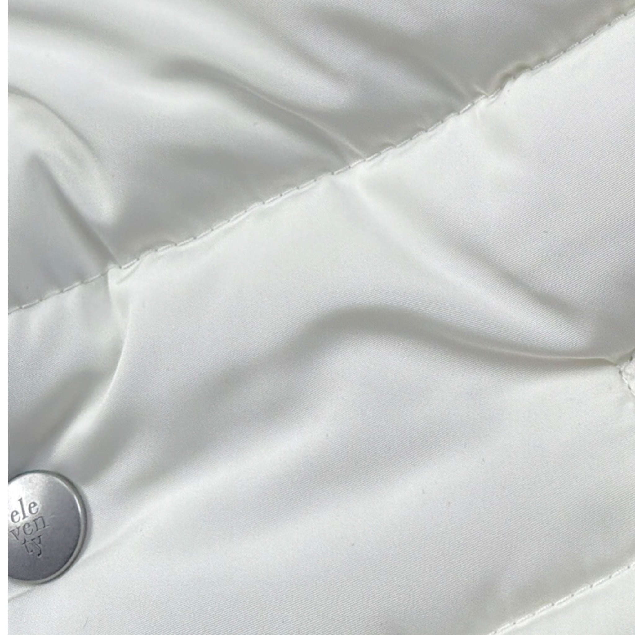 Eleventy Giubbino Modello Smanicato con Bottoni Bianco per Bambino EV2P82 BIANCO ELEVENTY 